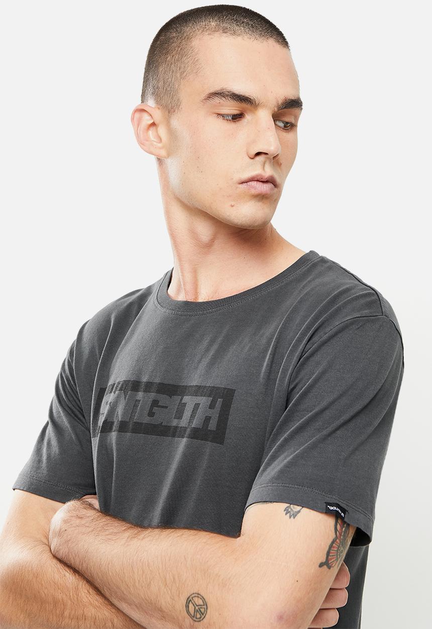 St. Goliath - Boxed a-p tee - washed black