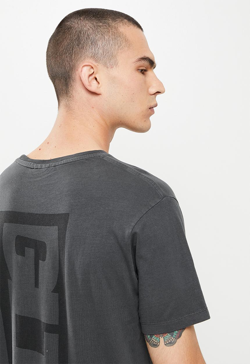 St. Goliath - Boxed a-p tee - washed black