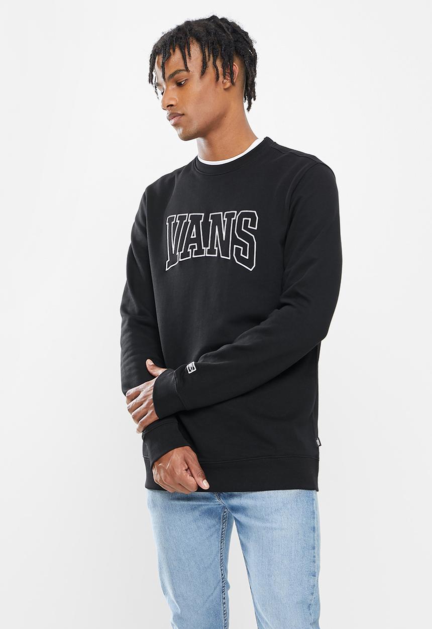Vans - Classic sport crew - black