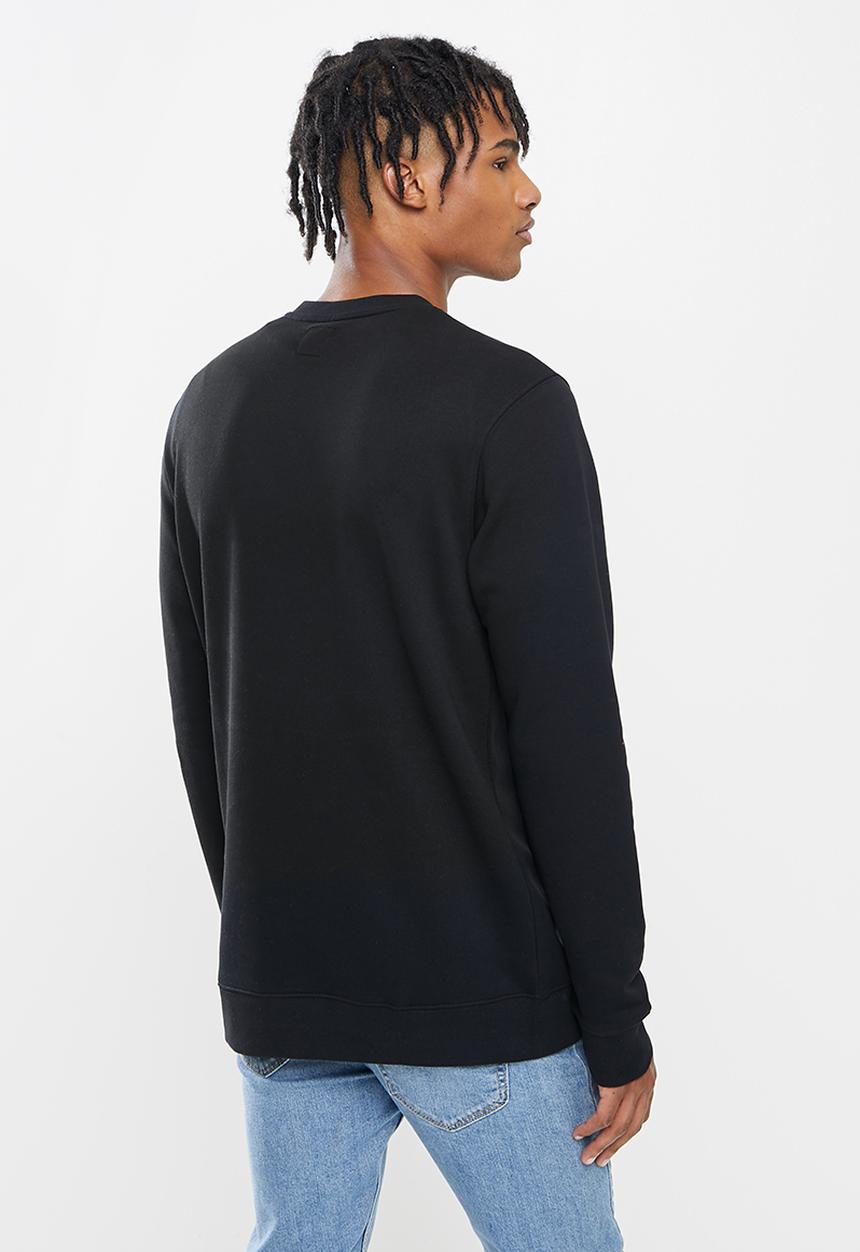 Vans - Classic sport crew - black