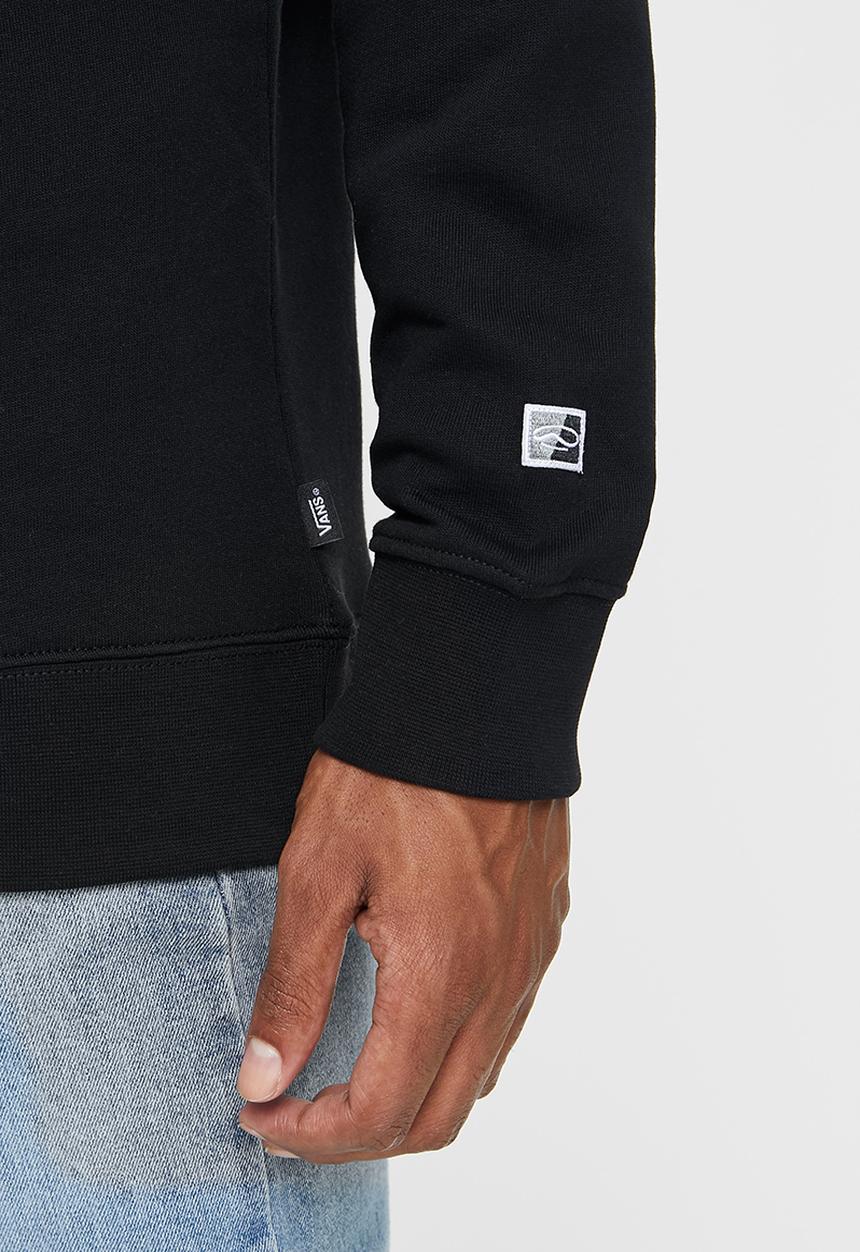 Vans - Classic sport crew - black