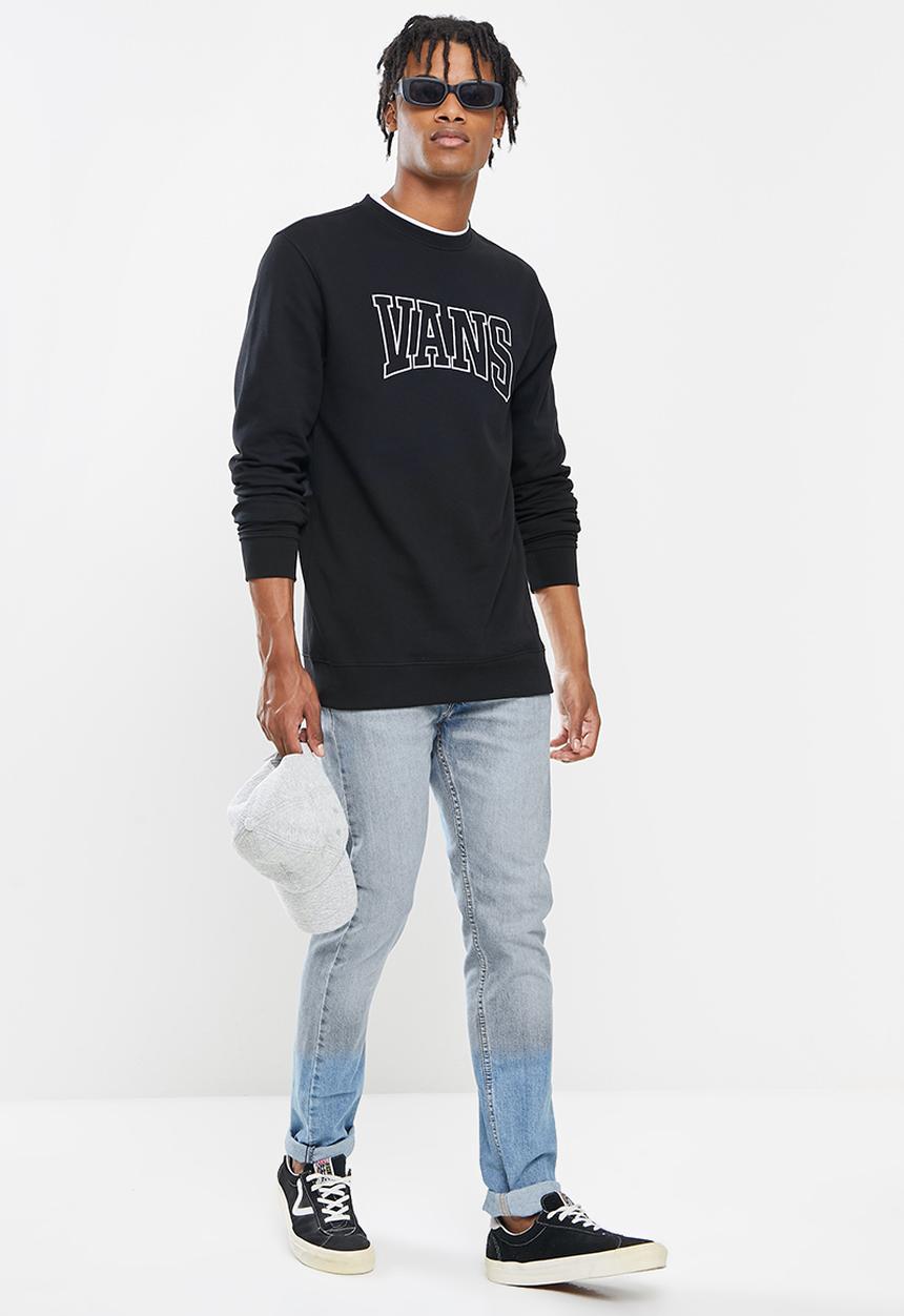 Vans - Classic sport crew - black