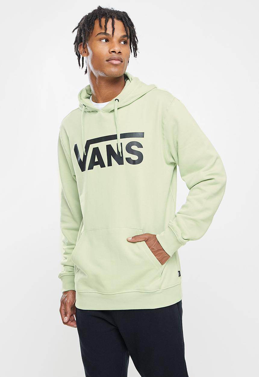 Vans - Mn vans classic po hoodie ii - celadon green