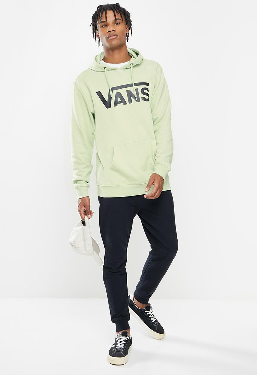 Vans - Mn vans classic po hoodie ii - celadon green