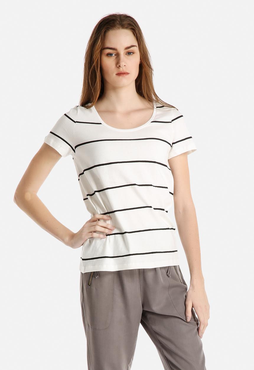 Vero Moda - Molly Striped Tee