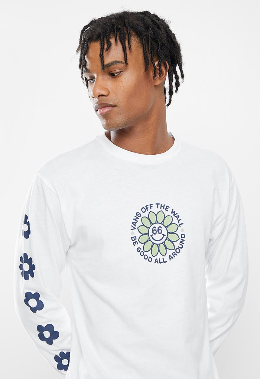 Vans - Peace of mind long sleeve - white