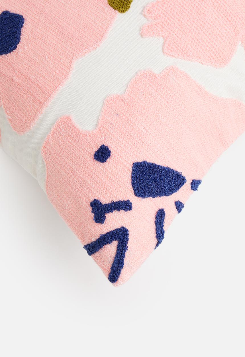 Sixth Floor - Lana flora cushion cover - multi