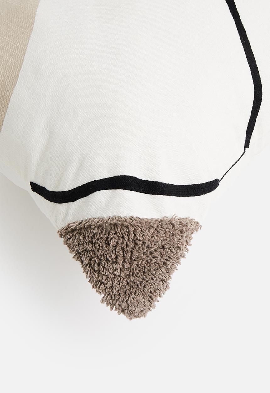 Sixth Floor - Whimsy cushion cover - multi