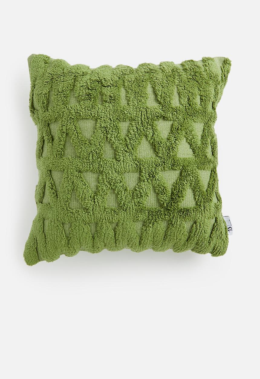 Sixth Floor - Epsom cushion cover - green