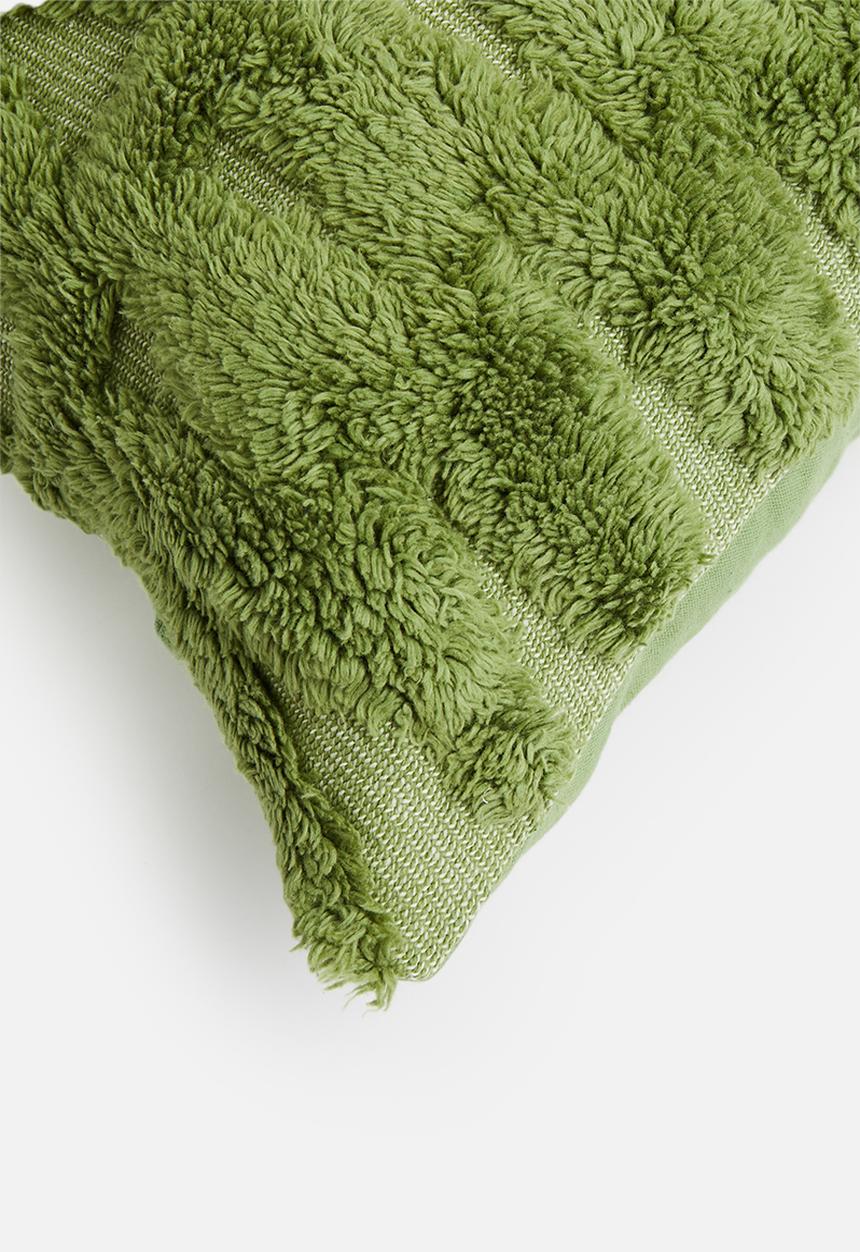 Sixth Floor - Epsom cushion cover - green