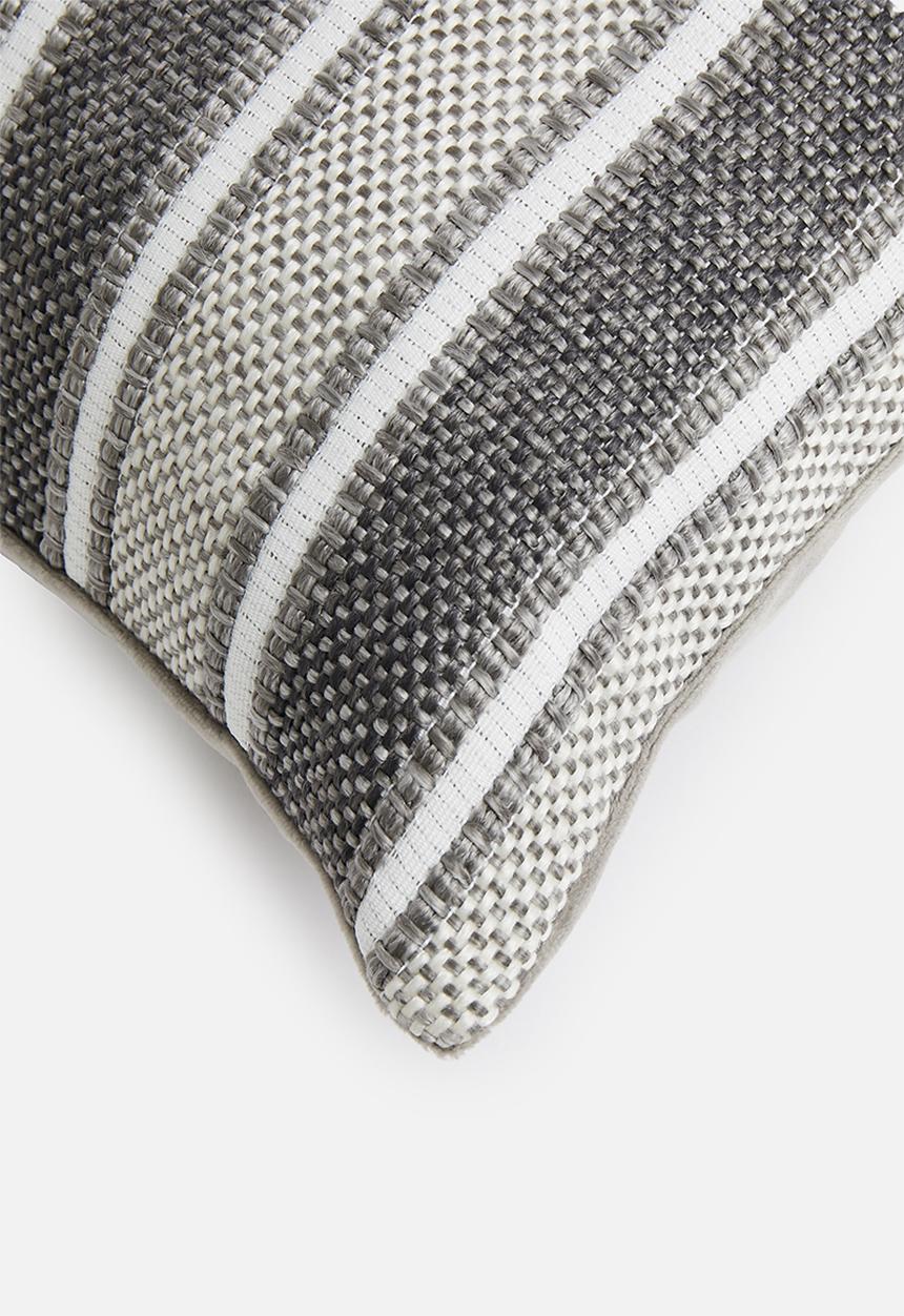Hertex Haus - Lounging Outdoor cushion cover - ash