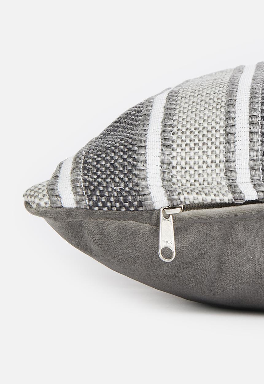 Hertex Haus - Lounging Outdoor cushion cover - ash