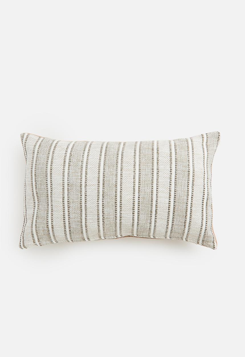 Hertex Haus - Lounging Outdoor cushion cover - silver