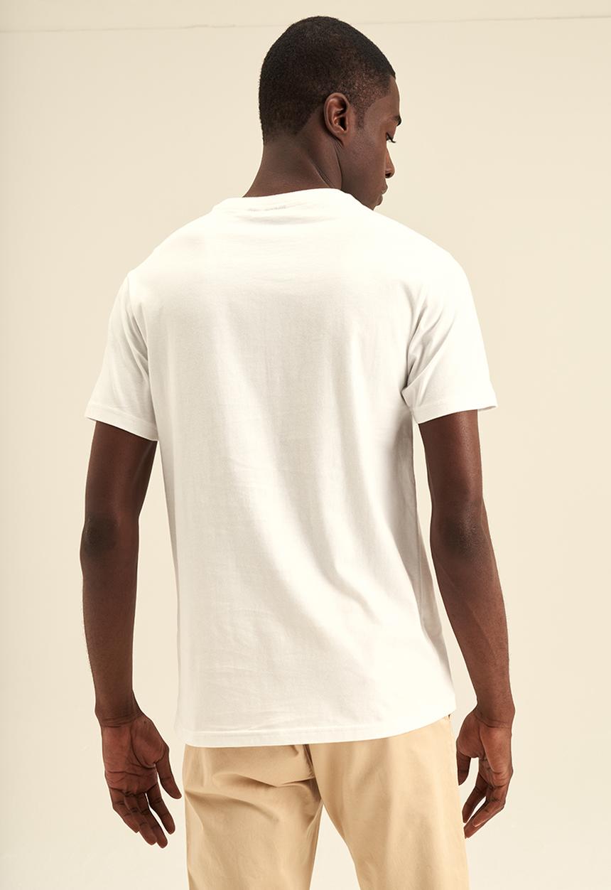 POLO - Logo Shield short sleeve tee - White