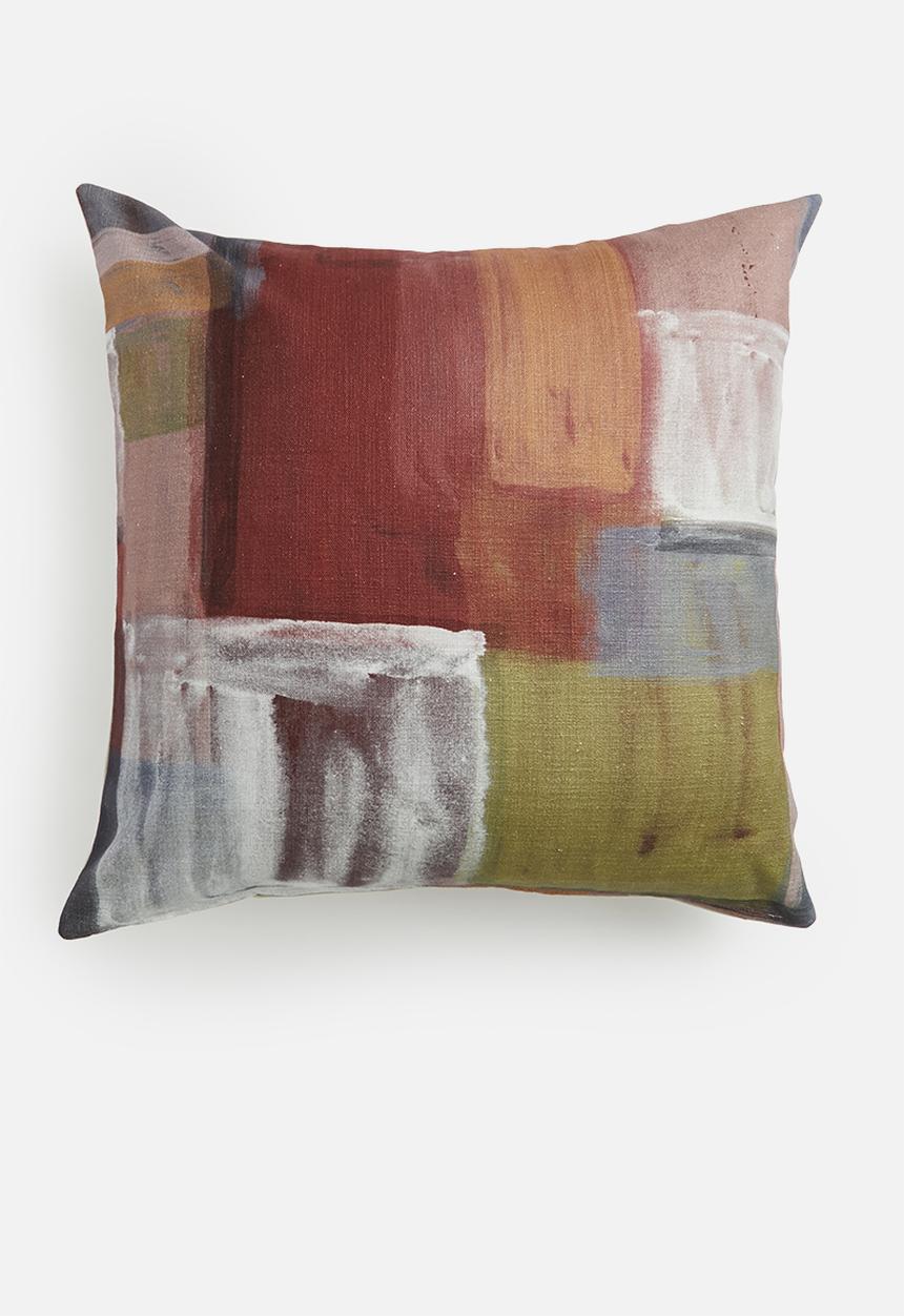 Hertex Haus - Rural cushion cover - ember