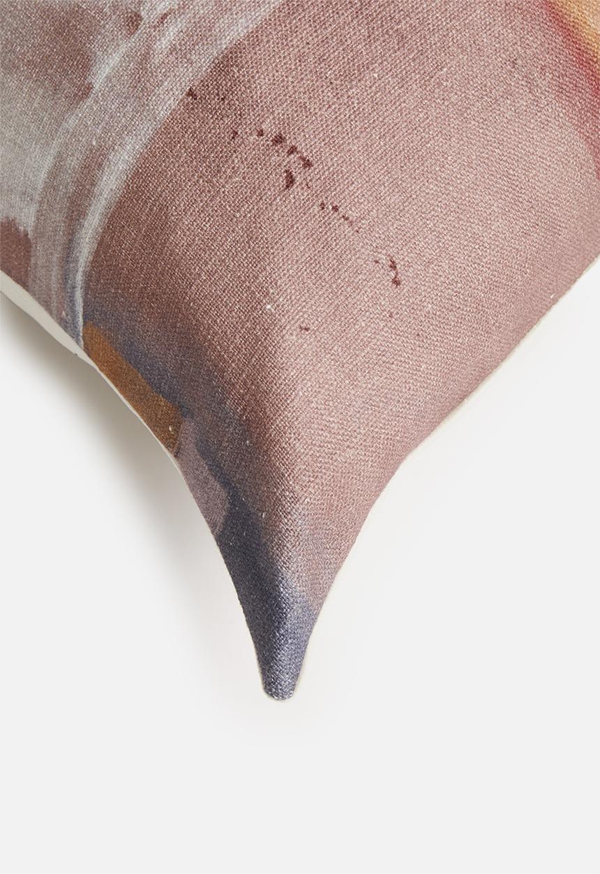 Hertex Haus - Rural cushion cover - ember