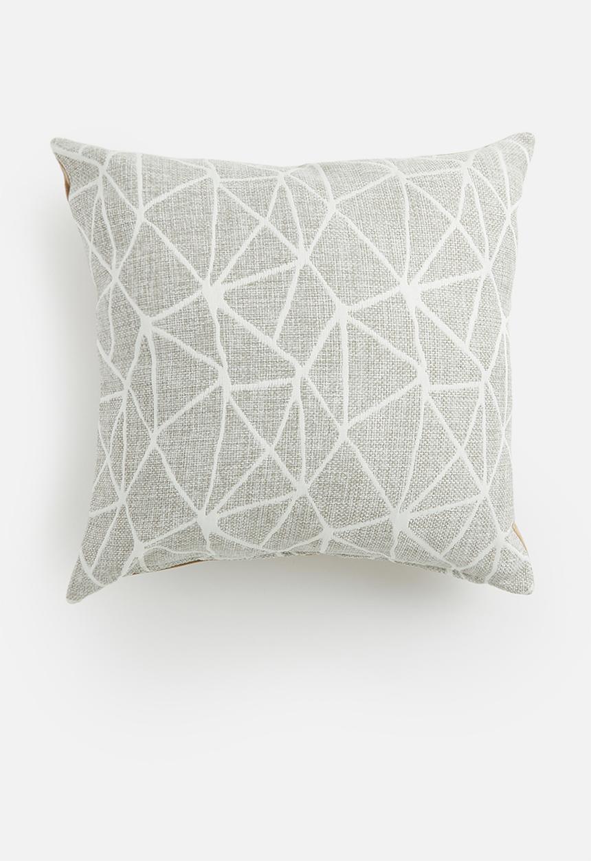 Hertex Haus - Meditating Outdoor cushion cover - sand