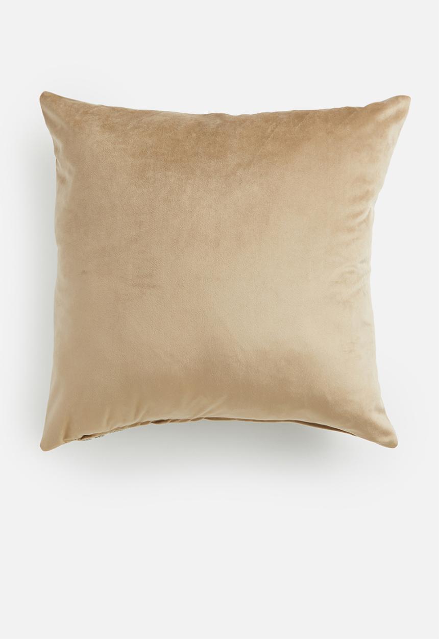 Hertex Haus - Meditating Outdoor cushion cover - sand