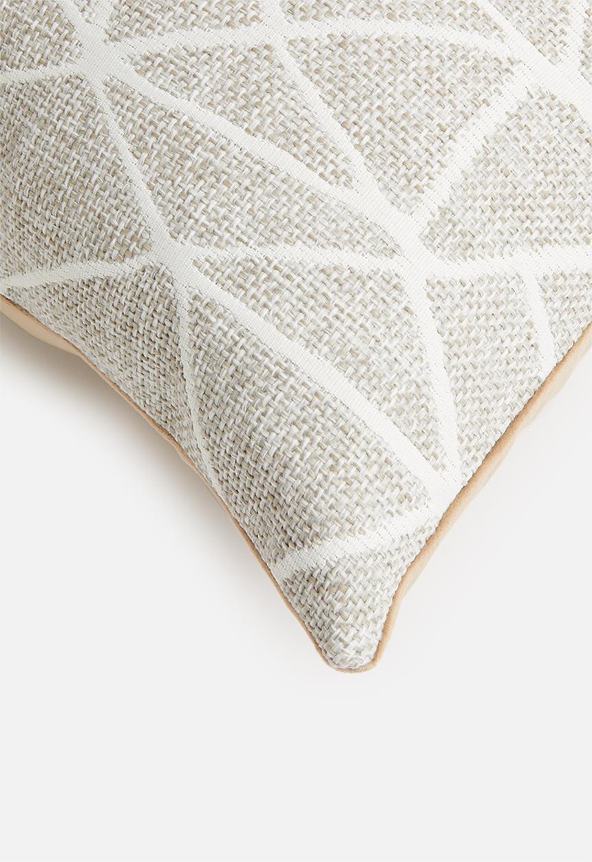 Hertex Haus - Meditating Outdoor cushion cover - sand