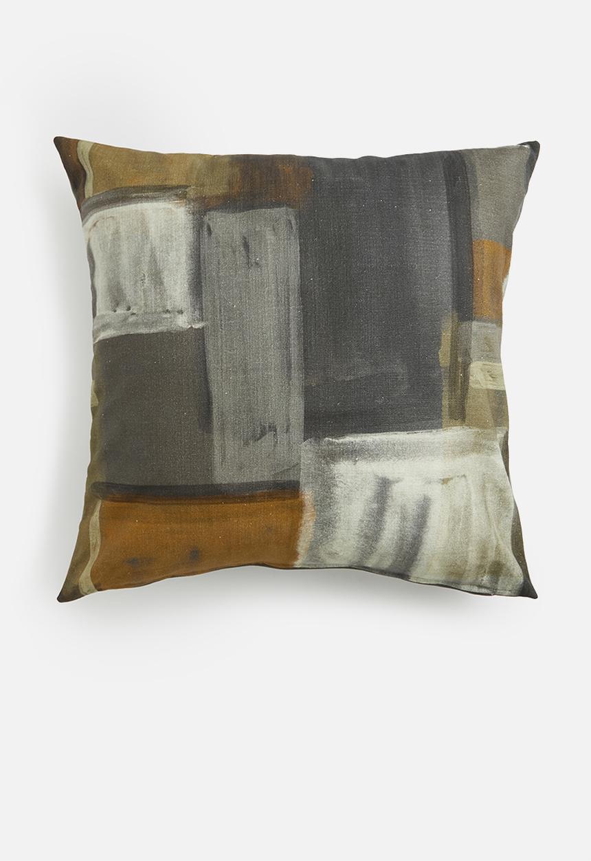 Hertex Haus - Rural cushion cover - burn
