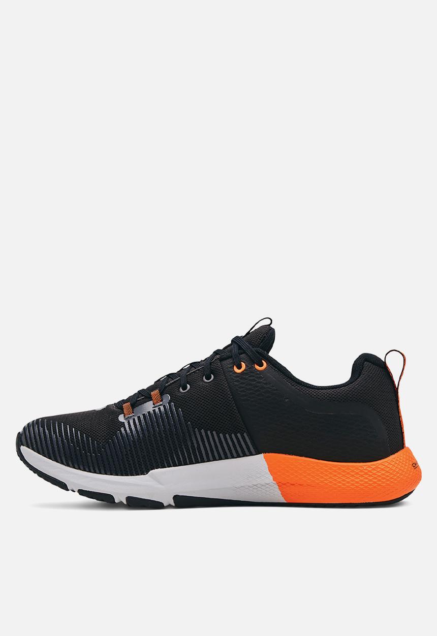 Under Armour - Ua charged engage - jet gray / blaze orange / halo gray