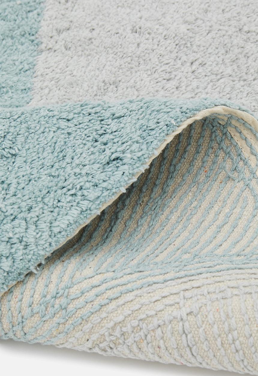 Sixth Floor - Liquid round tufted rug - multi