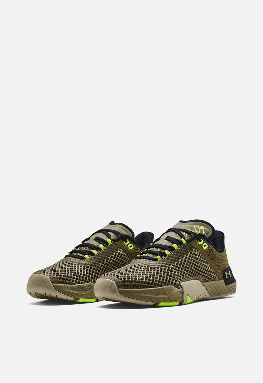 Under Armour - Ua tribase reign 4 - tent / black / khaki gray