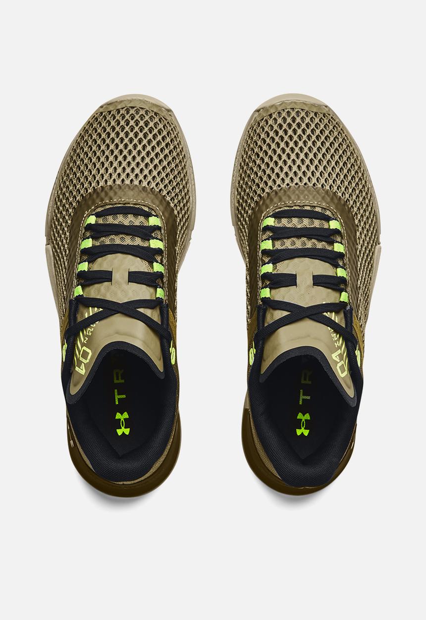 Under Armour - Ua tribase reign 4 - tent / black / khaki gray