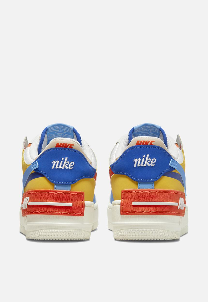 Nike - Air Force 1 shadow - sail/university blue/game royal