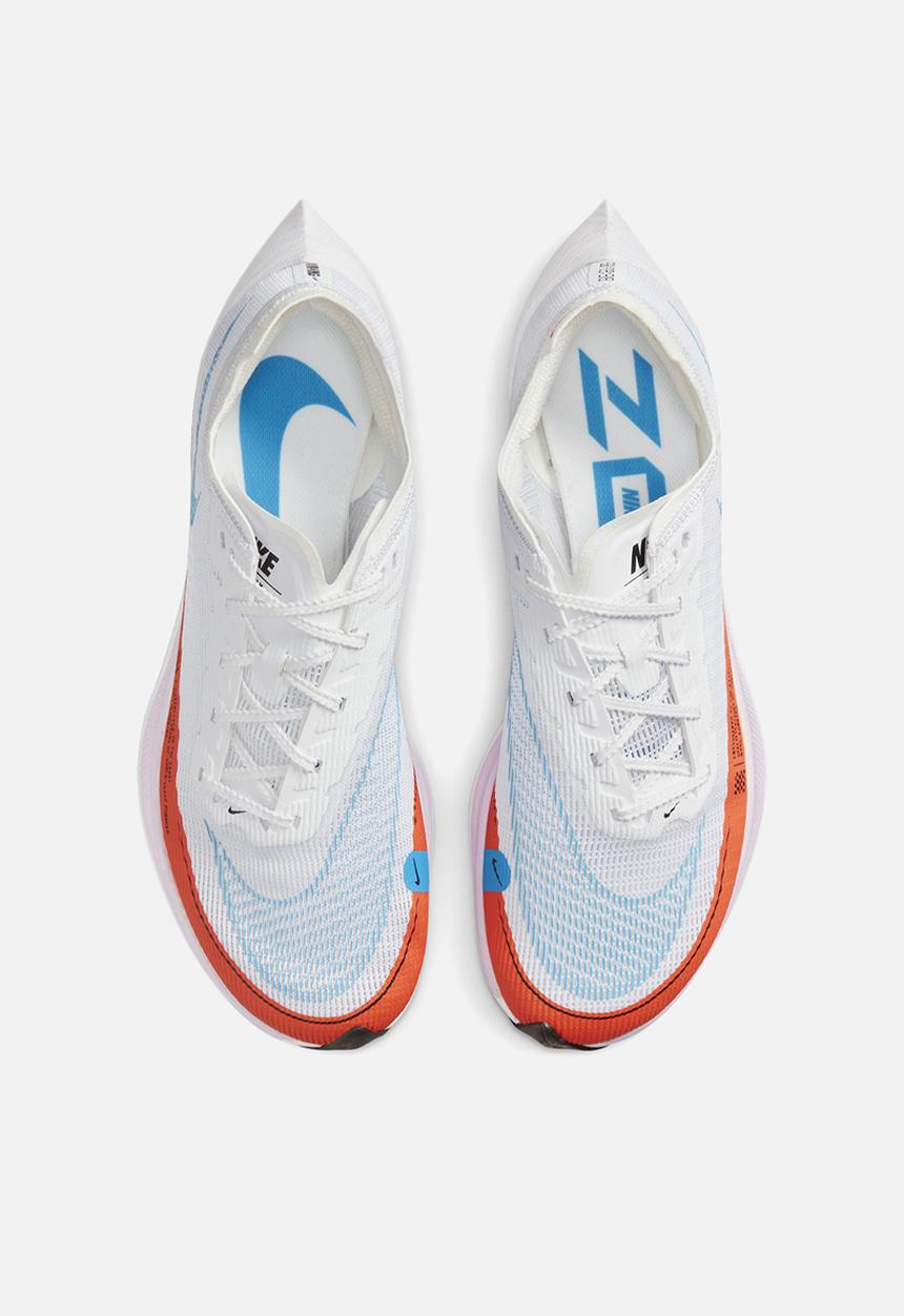 Nike - Nike zoomx vaporfly next% 2 - white/laser blue/rush orange