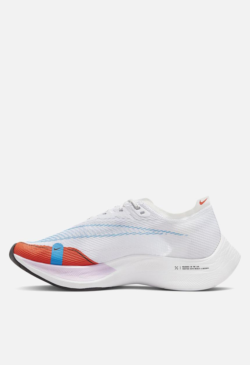 Nike - Nike zoomx vaporfly next% 2 - white/laser blue/rush orange