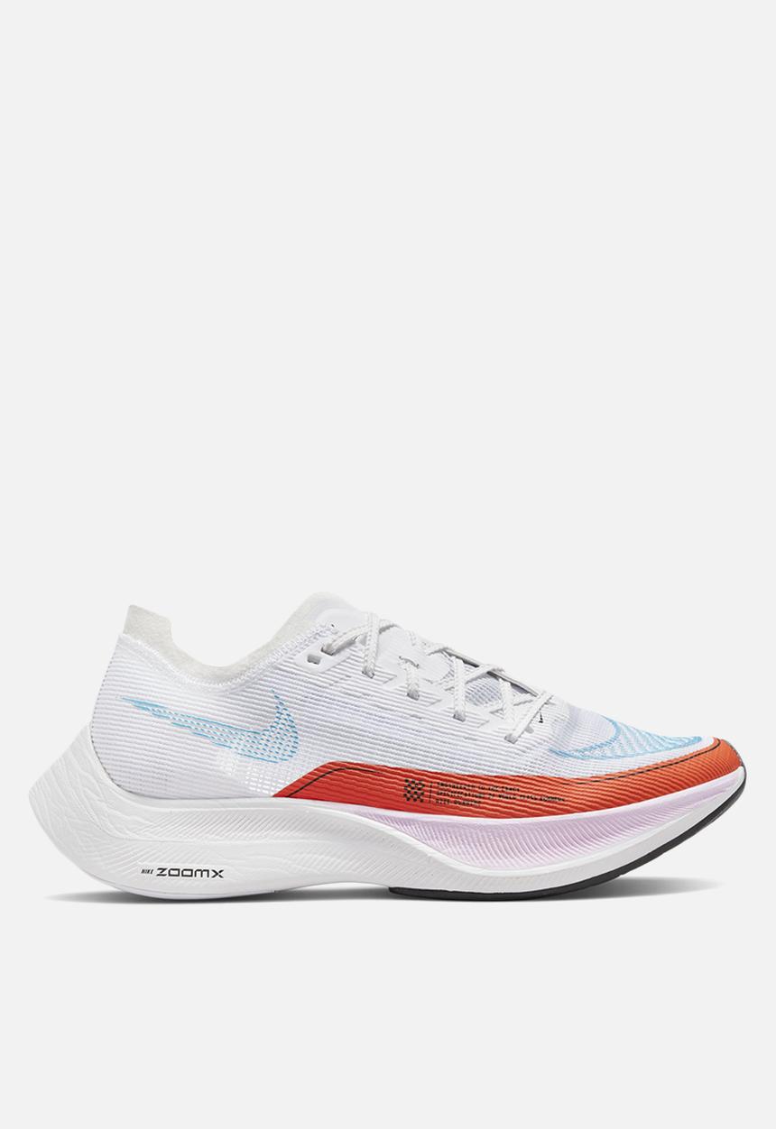 Nike - Nike zoomx vaporfly next% 2 - white/laser blue/rush orange