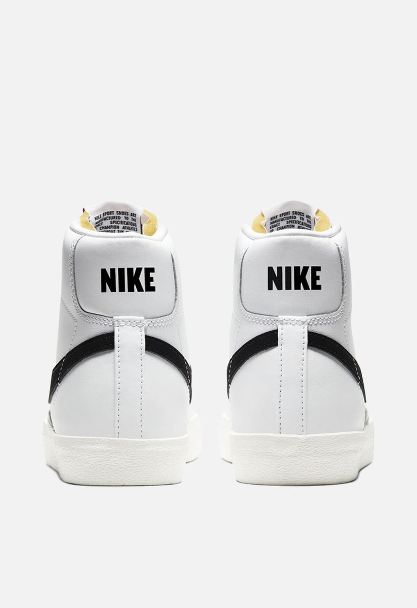 Nike - Blazer mid '77 vintage - white/black/sail