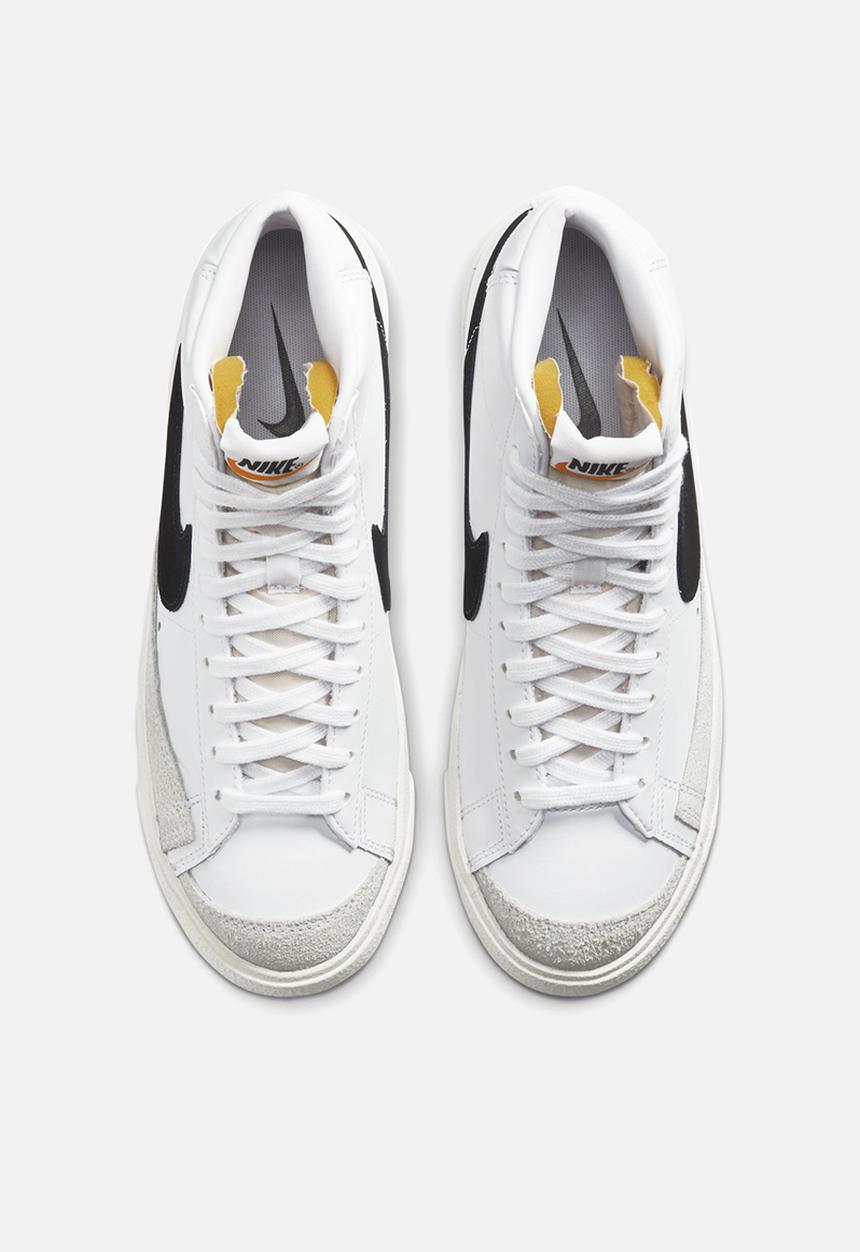 Nike - Blazer mid '77 vintage - white/black/sail