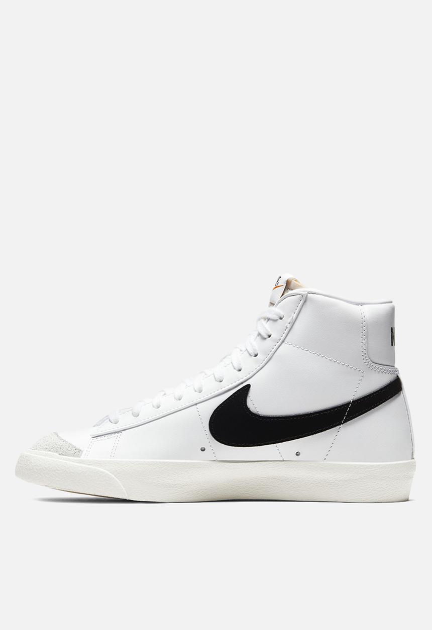 Nike - Blazer mid '77 vintage - white/black/sail