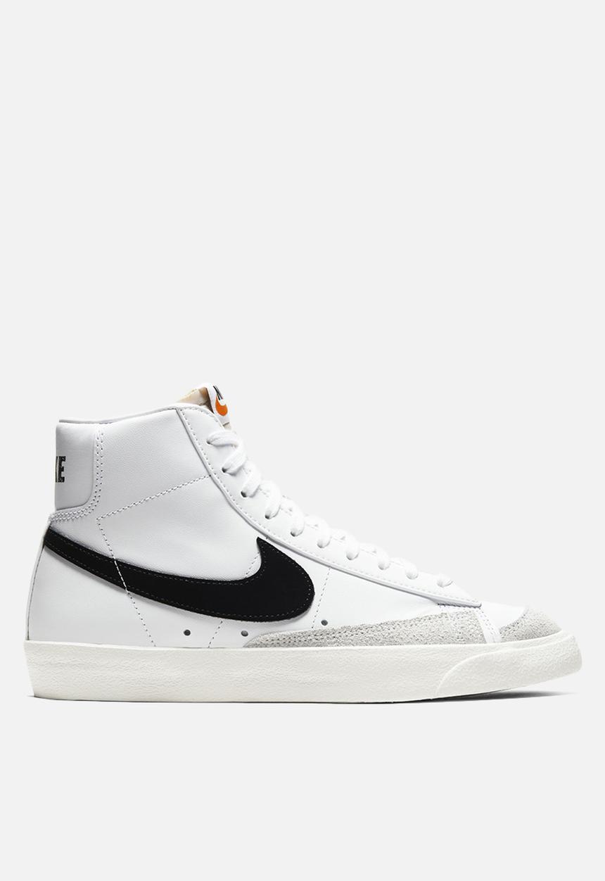 Nike - Blazer mid '77 vintage - white/black/sail