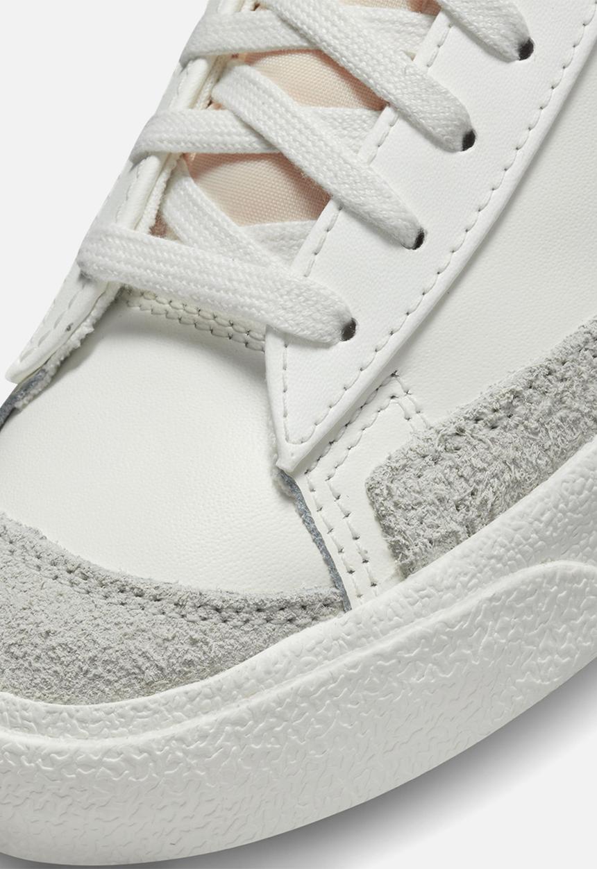 Nike - Blazer mid '77 vintage - sail/light bone-sail/black