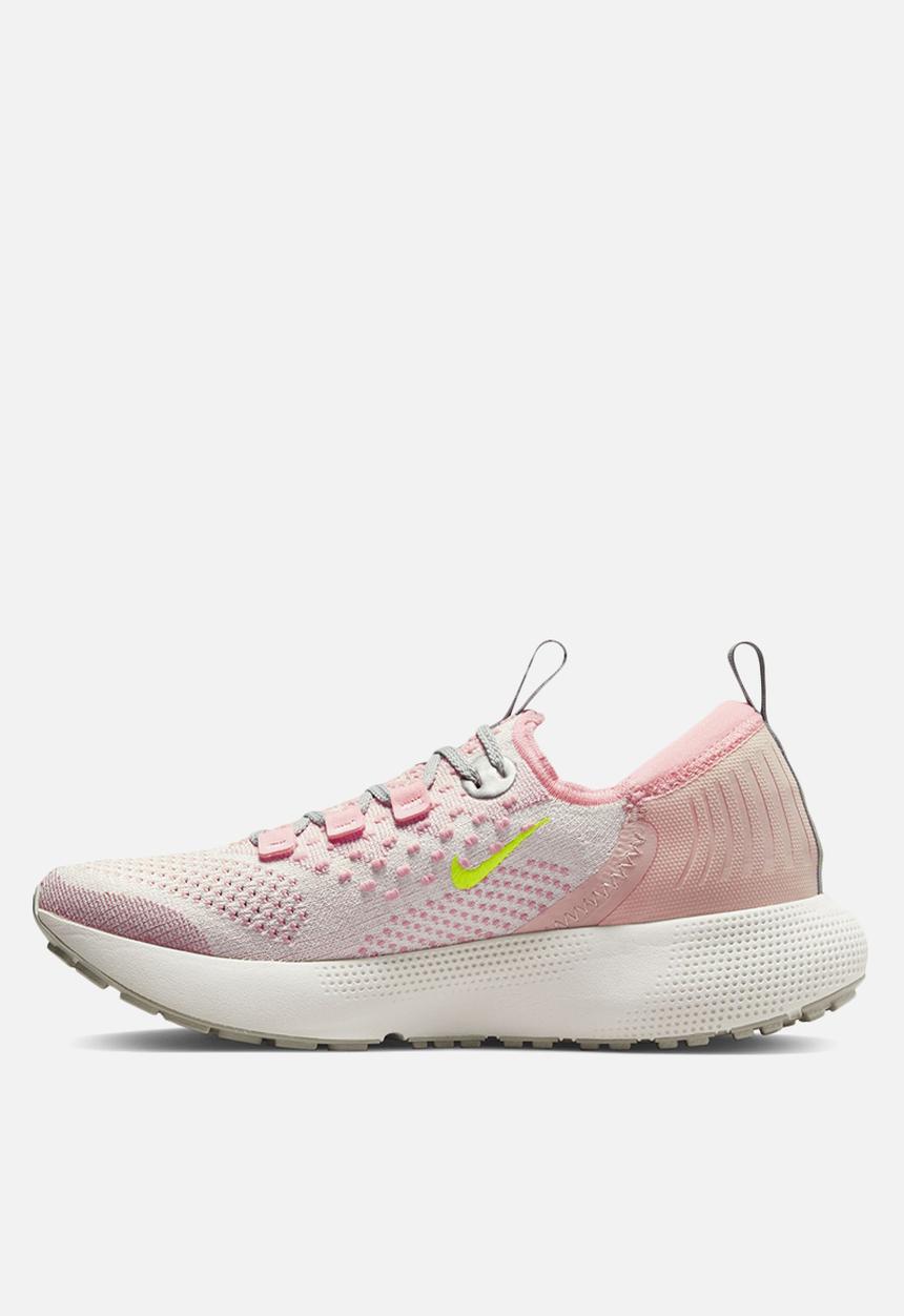Nike - Escape run flyknit - sail/volt/pink oxford/bleached coral