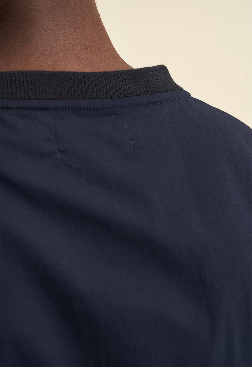 POLO - PJC Woven Sweatshirt - Navy Blue