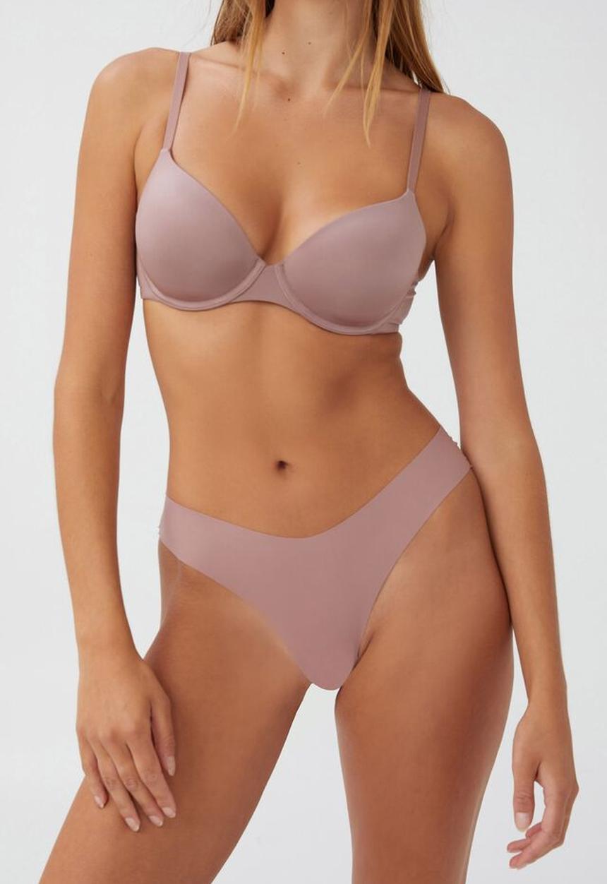 Cotton On - The invisible g string brief - soft mauve