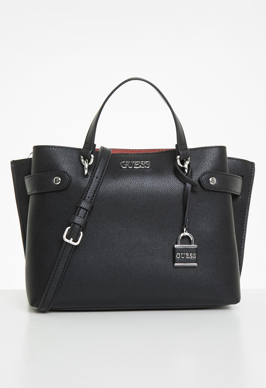GUESS - Scottsboro satchel - black