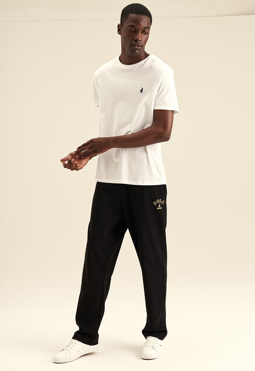 POLO - PS Relaxed Foil Jogger  - Black