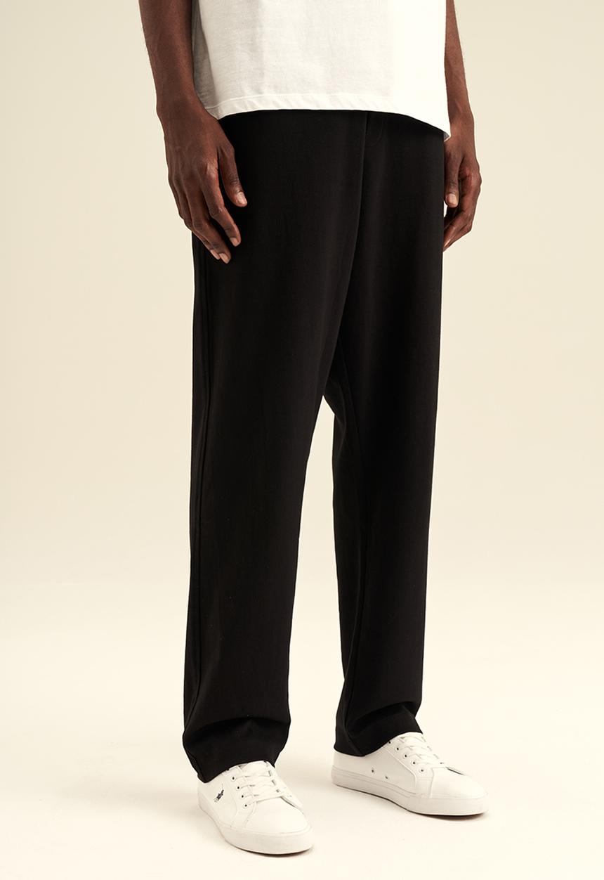 POLO - PS Relaxed Foil Jogger  - Black