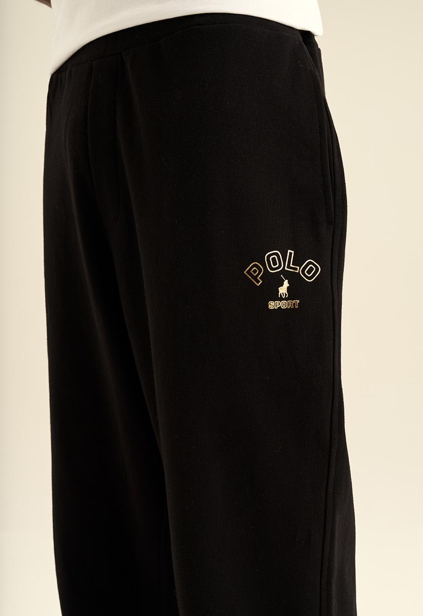 POLO - PS Relaxed Foil Jogger  - Black