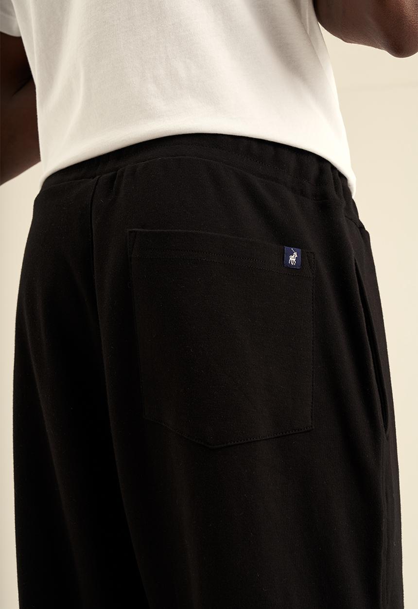 POLO - PS Relaxed Foil Jogger  - Black