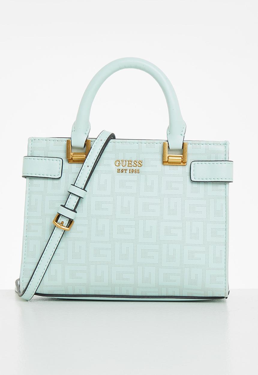 GUESS - Atene mini satchel - surf