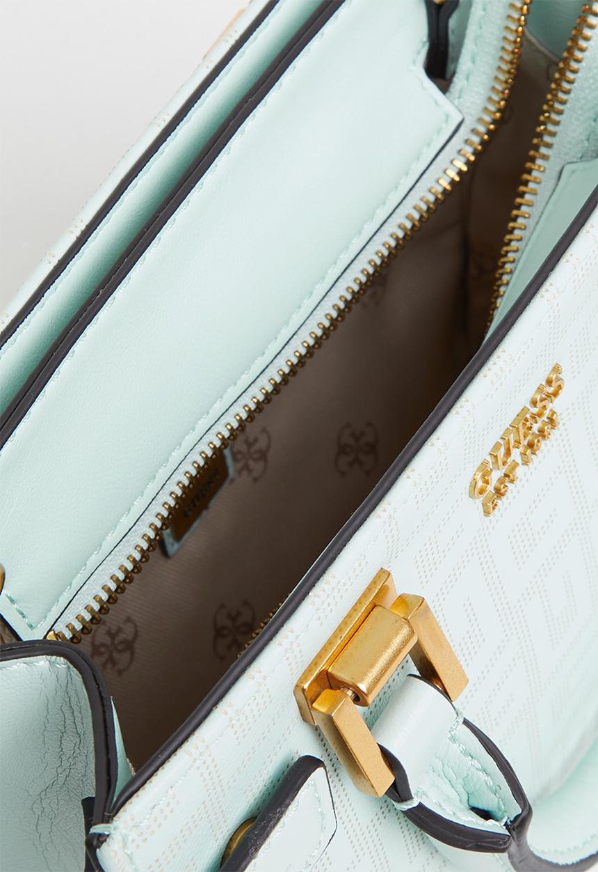 GUESS - Atene mini satchel - surf