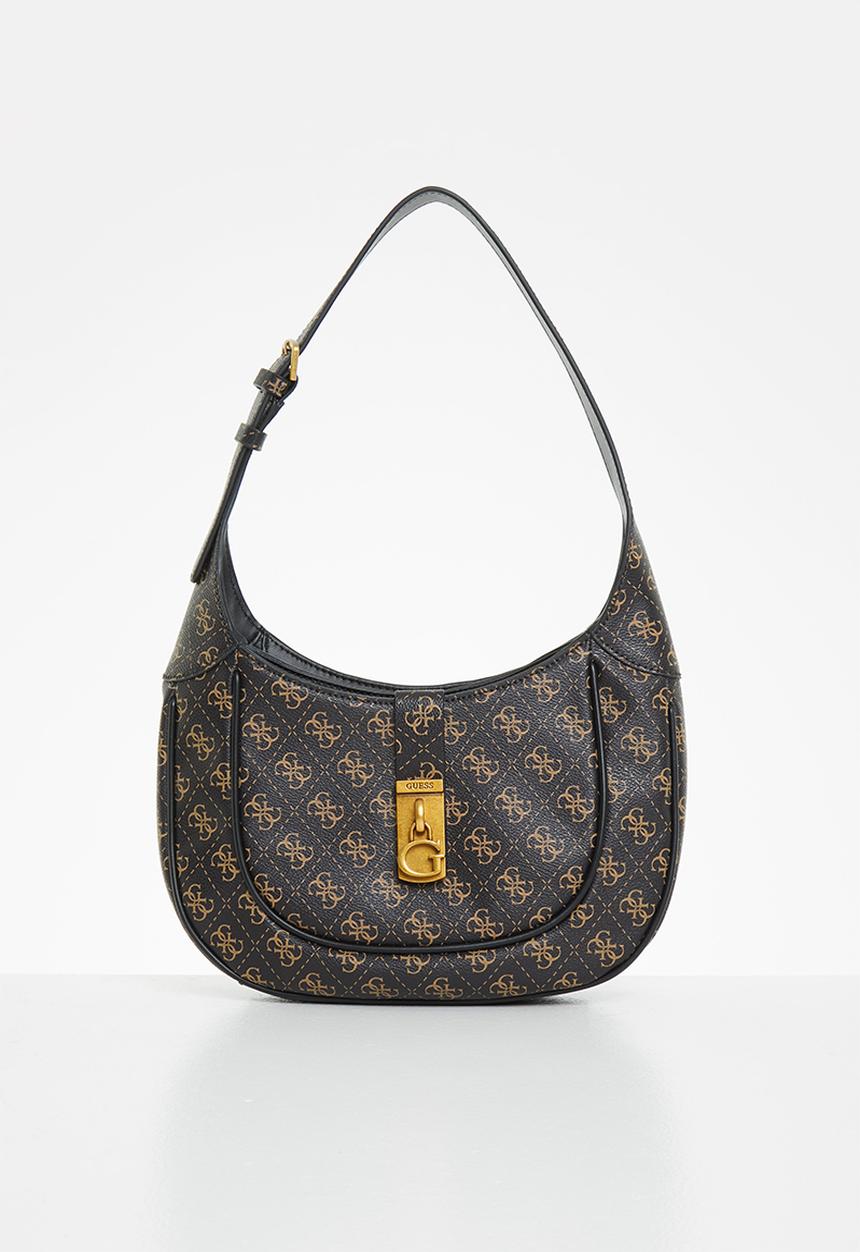 GUESS - Maimie shoulder bag - brown 