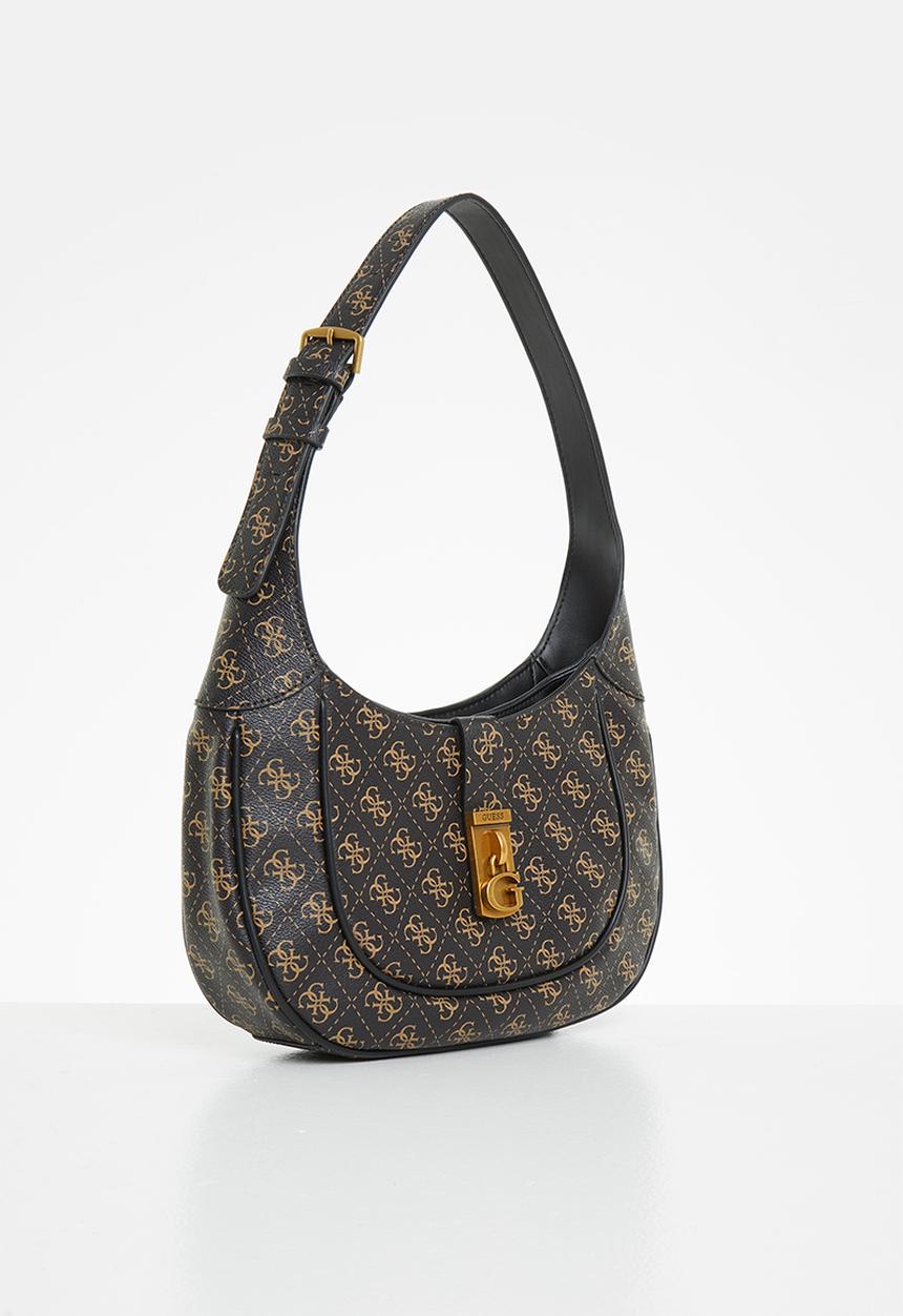 GUESS - Maimie shoulder bag - brown 