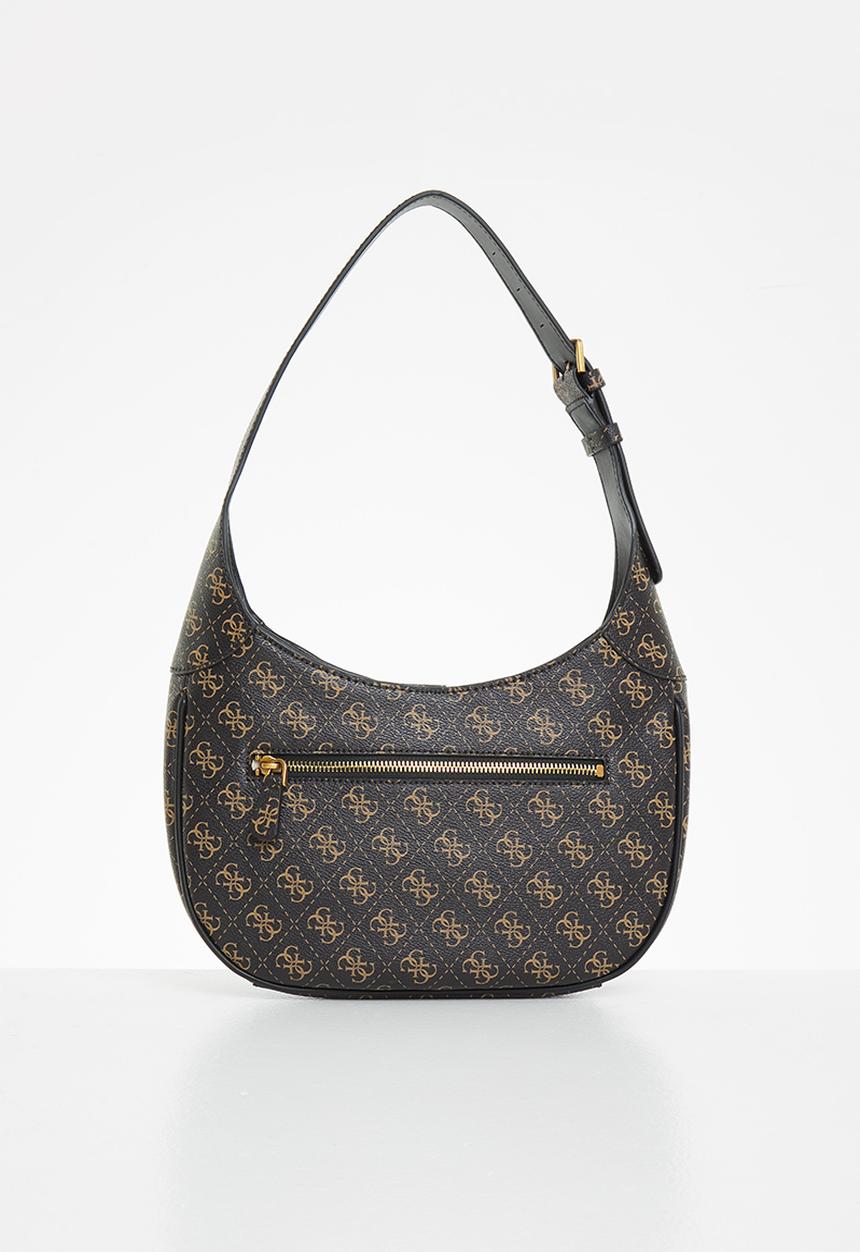 GUESS - Maimie shoulder bag - brown 